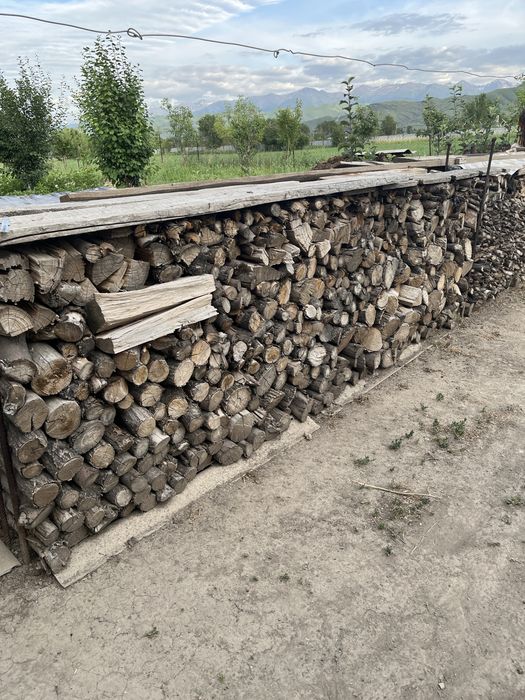 Продам дрова в поленьях
