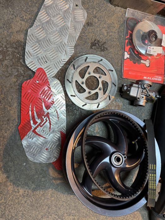 Gilera Runner 125-180 2t части