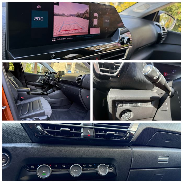 Citroën C4 PureTech 130 S&S Shine EAT8 ,Crossover , LED , HUD , camere 360, Automata