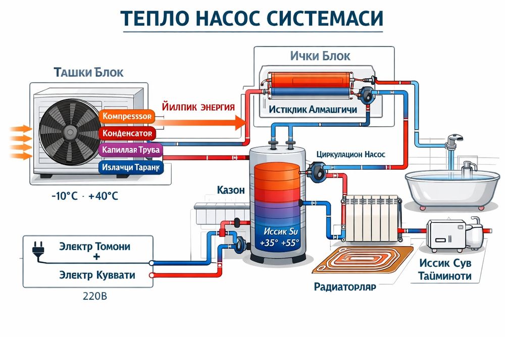 Кандисанер халдилник ремонт кирмошина