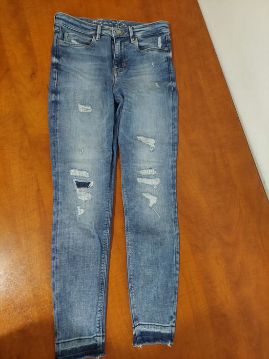 Blugi tommy,guess