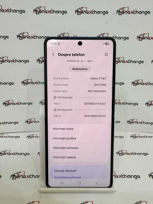 Samsung Z Flip 7 Blue 256/12GB