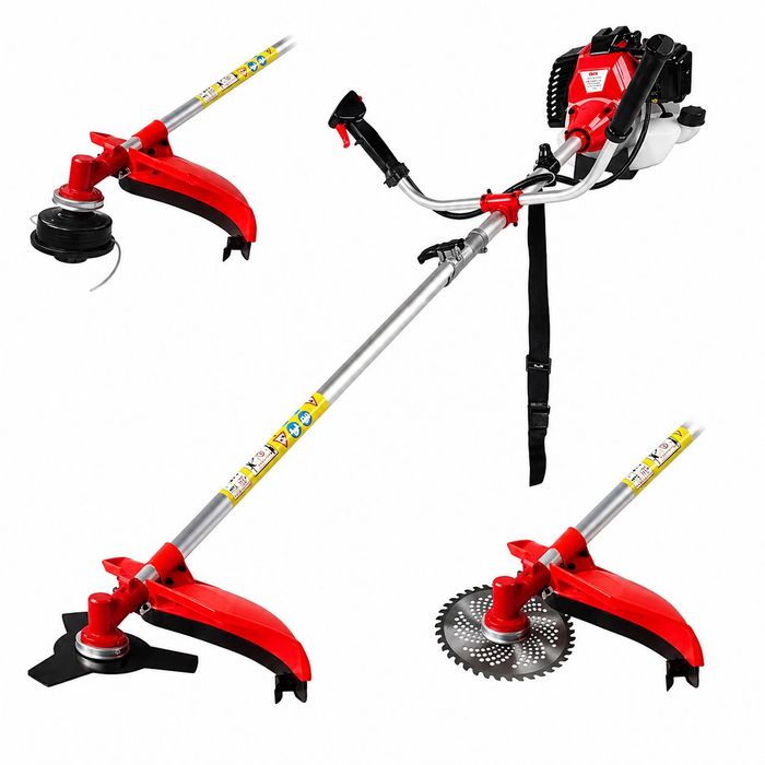 Бензинов Тример за трева WERSTIL 72 куб. КОМПЛЕКТ 10 ПОДАРЪКА