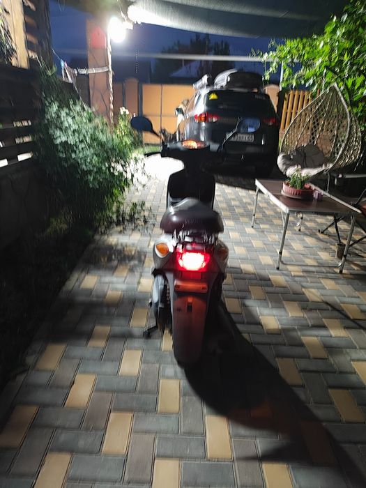 Yamaha Jog SA39J