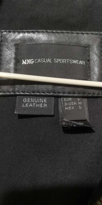 Geaca de piele naturală