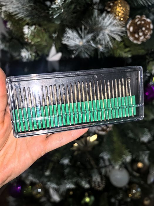 Set 30 capeți freza unghii noi