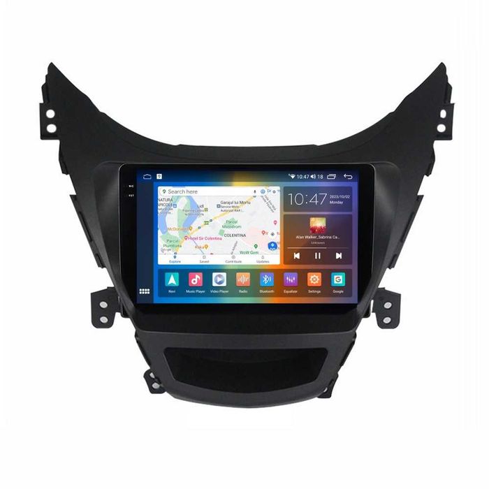Navigatie Hyundai Elantra 5 , 2010 - 2016 2GB 4GB 8GB Garantie Camera