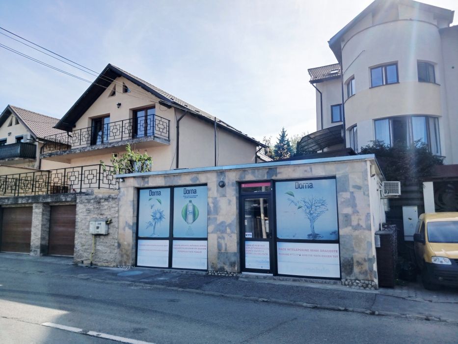 Spațiu comercial 46 mp, stradal, vitrină – Mănăștur, Câmpului