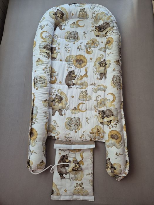 Комплект бебешко гнездо Jukki