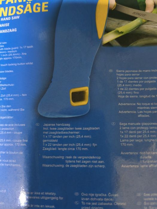 Set de fierăstrău japonez