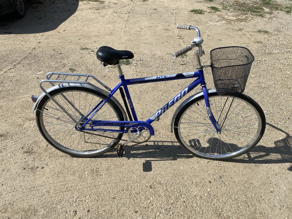 Велосипед урал синий