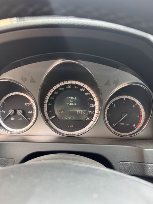 Mercedes C350cdi w204