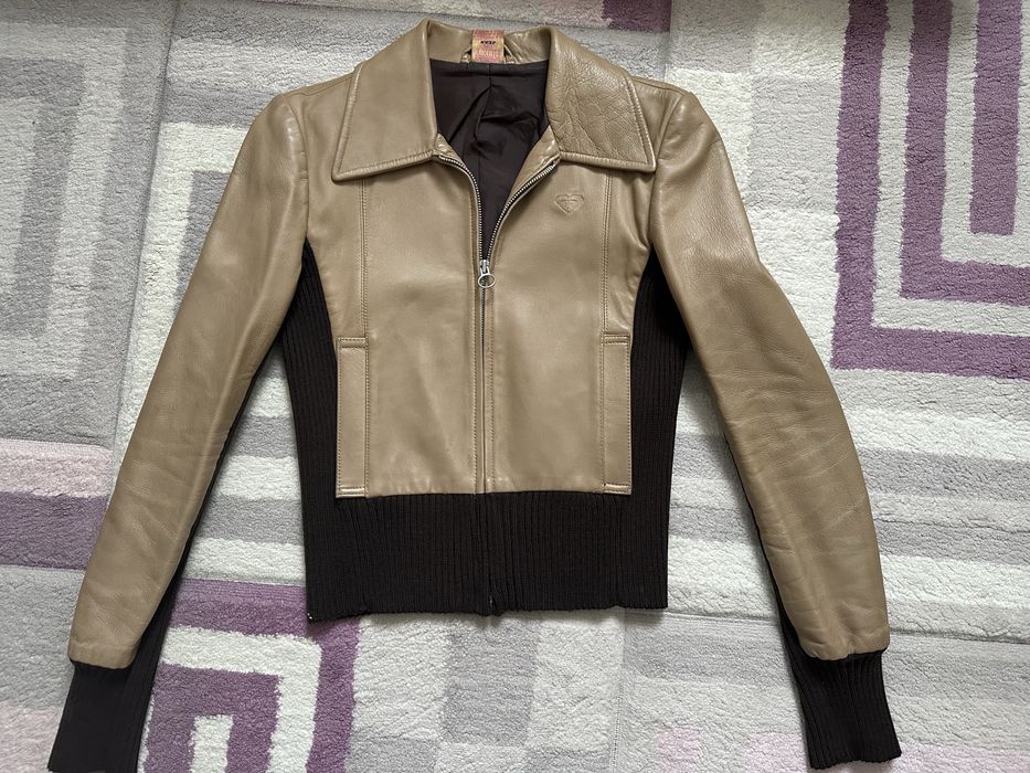 Кожанка женская качества люкс