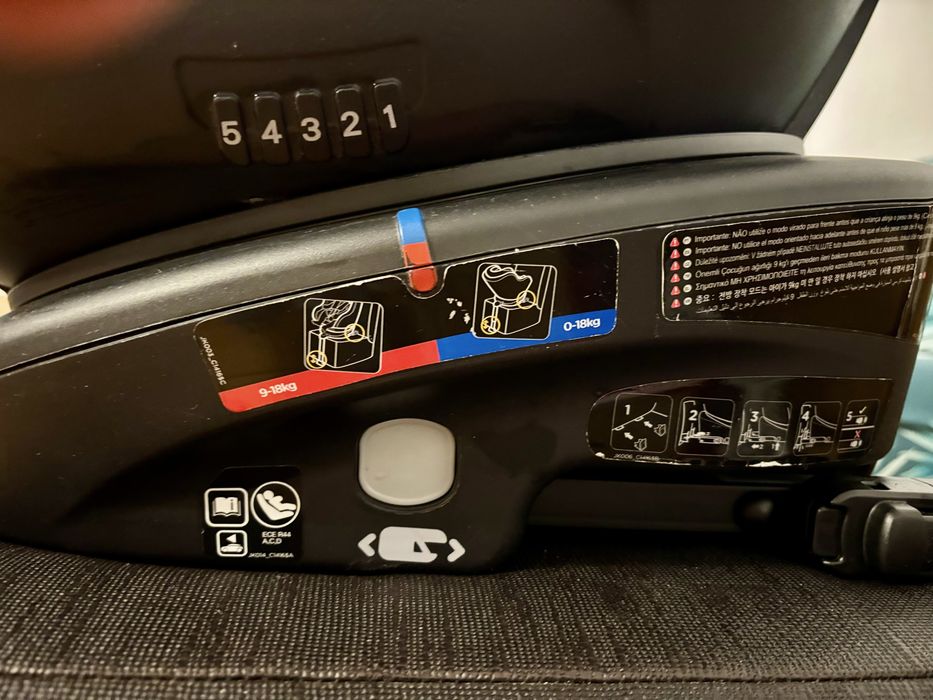 Joie – Scaun auto Rotativ cu Isofix Spin 360°, 0-18 kg