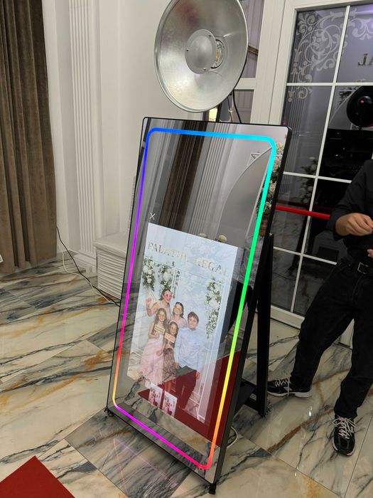 Oglindă Foto , 360 Video Booth , Fum Greu, Artificii, Laser\evenimente