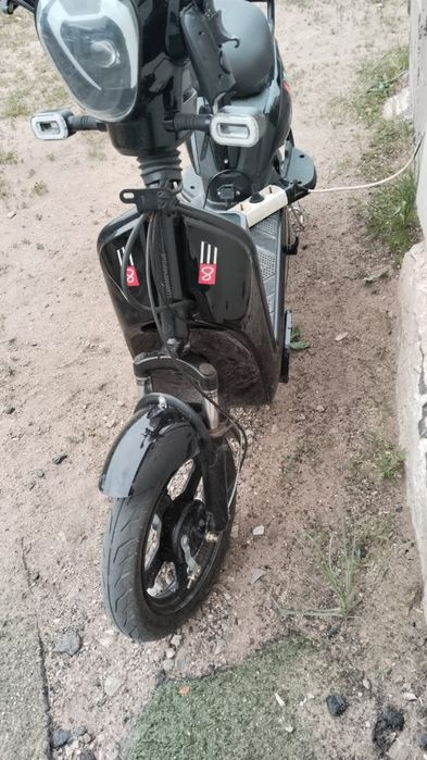 Электро мопед, в рабочем состоянии