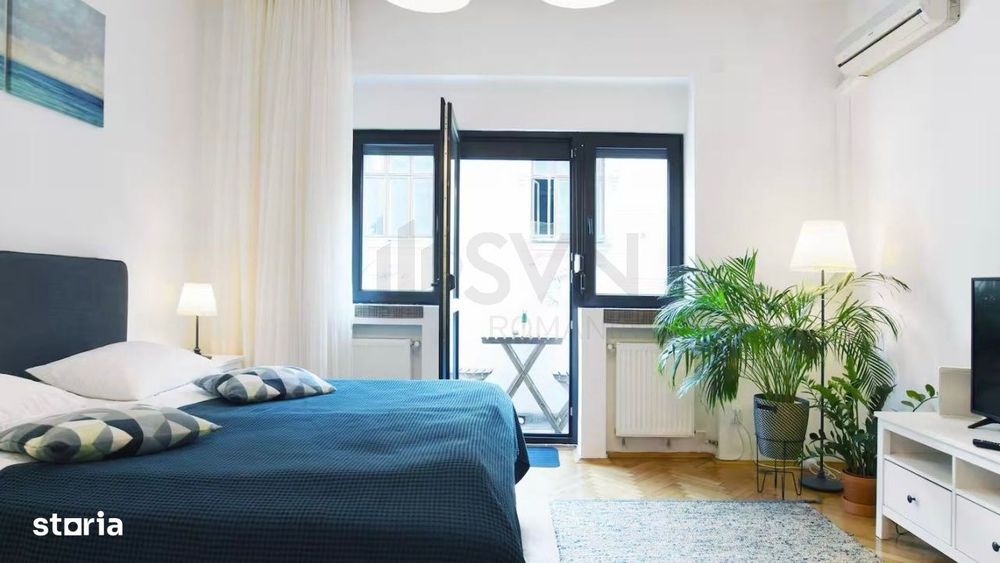 Garsoniera II AIRBNB II Cismigiu II Bloc Florentin
