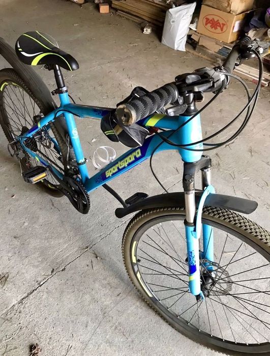 Новый скоростной велосипед