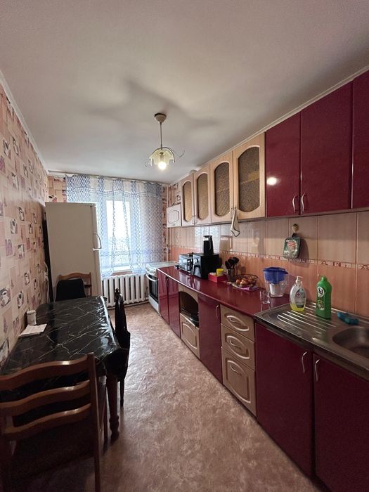 Трехкомнатная квартира