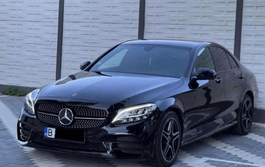 Mercedes C Pachet AMG