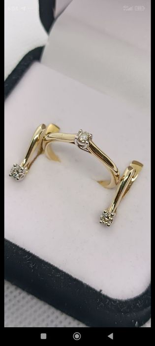 Продается золотой комплект