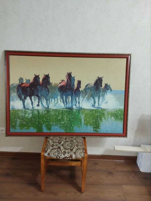 Продается картина -Размер-133x90 см. Не дорого, договоримся