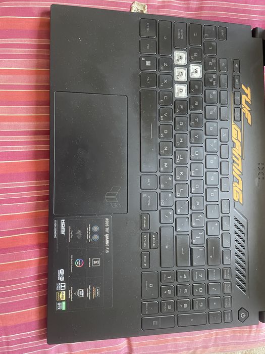 Ноутбук Asus tuf gaming A15