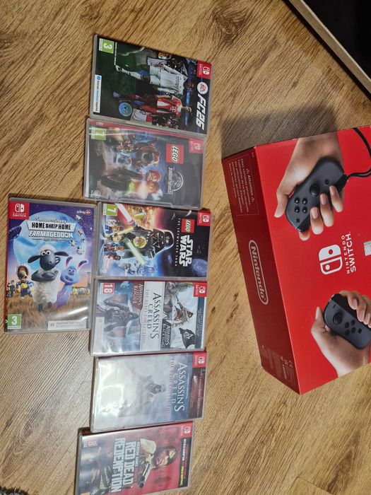 Nintendo Switch OLED Black&Grey