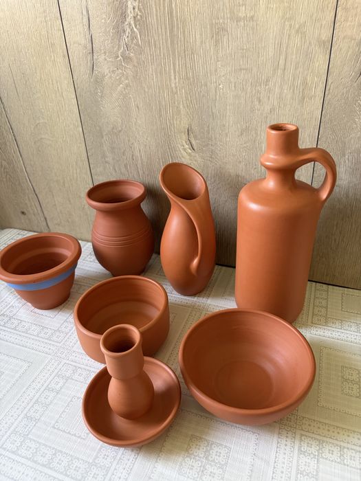 Lot de produse din lut ars