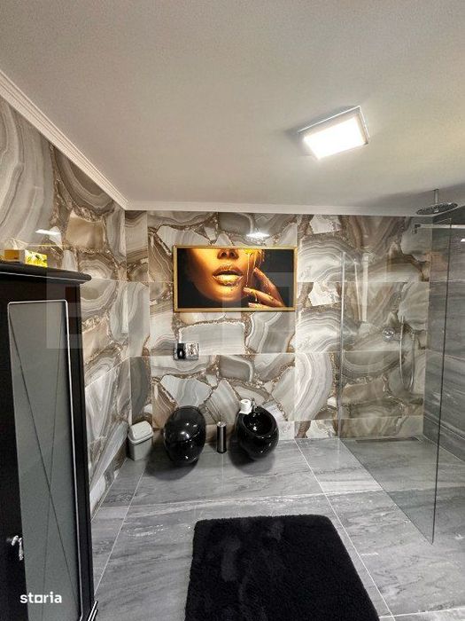 Casa impunatoare de lux – ultra dotata si mobilata - locatie deosebi