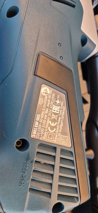 Bosch ,Wurth ferestrău pendular pe curent, acumulator