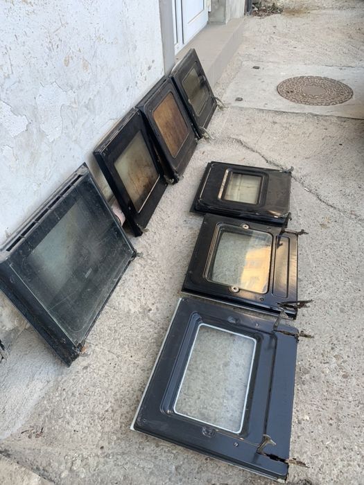 Geam sticla usa aragaz cuptor interior exterior zanussi hansa arctic