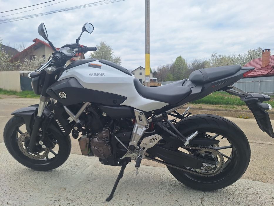Yamaha MT07 2016