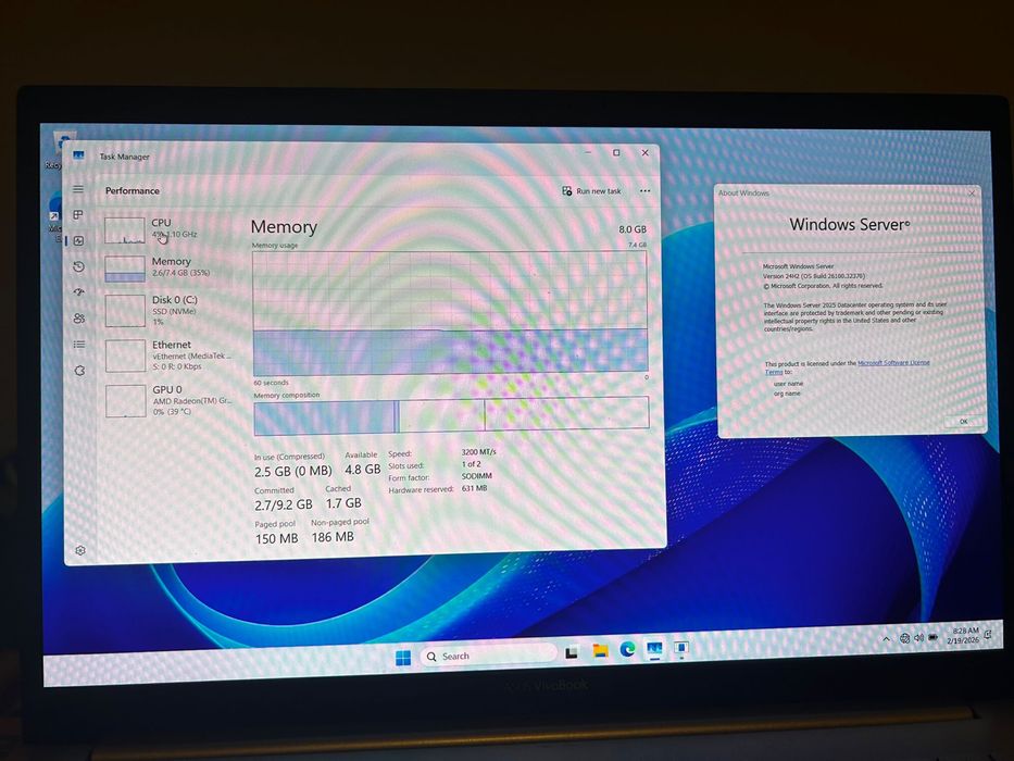 Asus vivobook 15 M513U