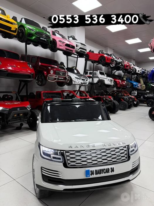 Склад детских электромобиль Detskiy Moshina ElektrCar  Болалар Машинас