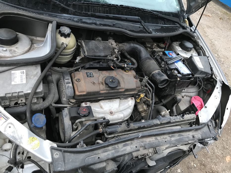 Пежо 206 1.4 На Части