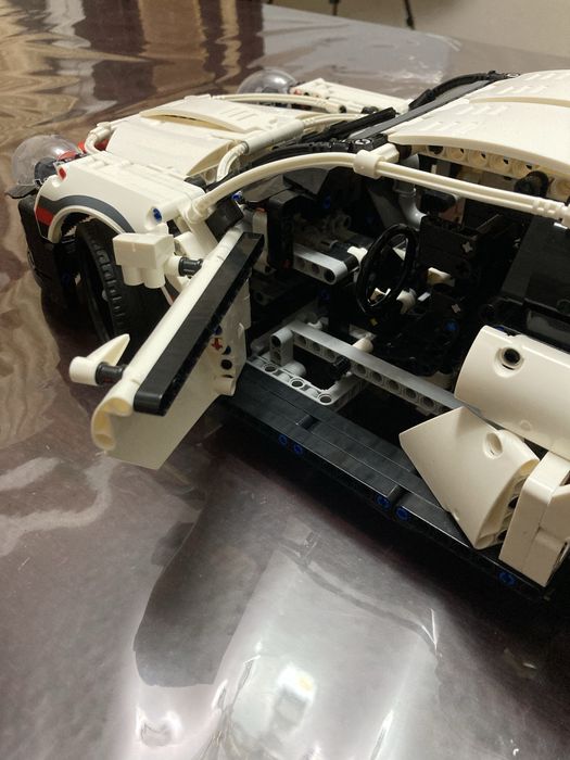 Porsche 911 turbo s, lego