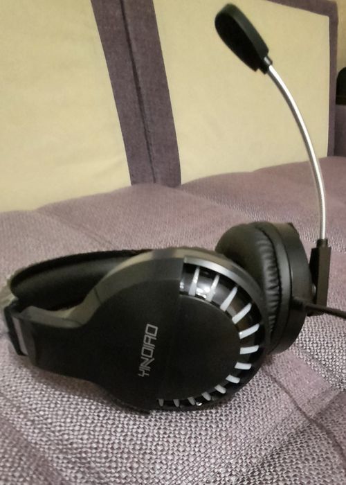 Наушники игровые