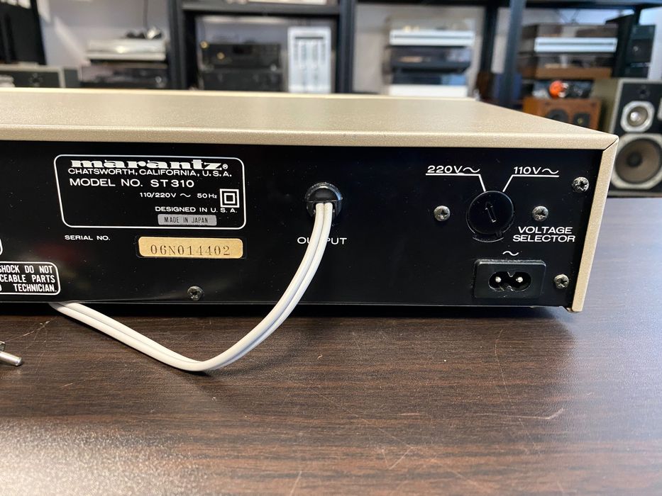 Аналогов тунер Marantz