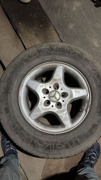 Диски 16 Mersedes ML320