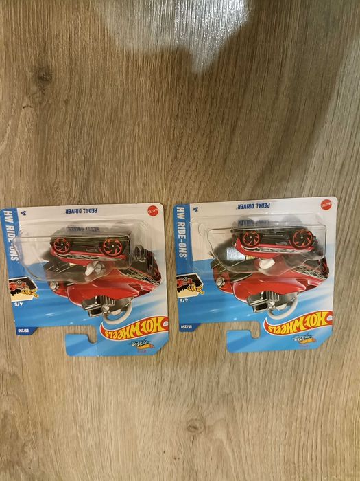 HOT WHEELS DE COLECTIE-Pedal Driver Turbo +varianta RARĂ (Error Car)