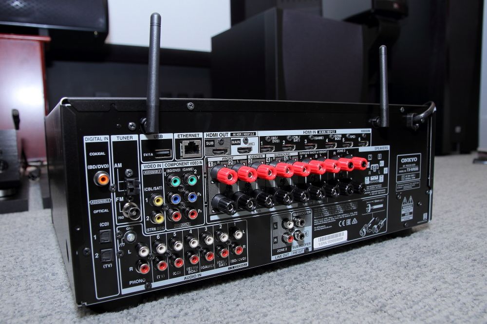 Onkyo TX-MR 686 7.2/4k/Atmos/Bluetooth/Wifi/Airplay/Spotify/usb etc.