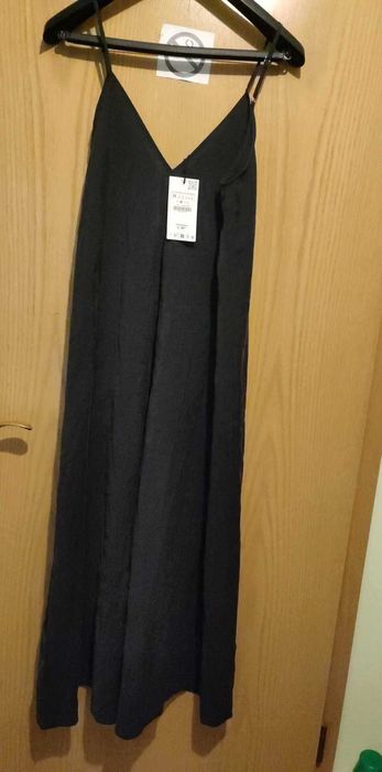 ZARA rochie neagra marime M