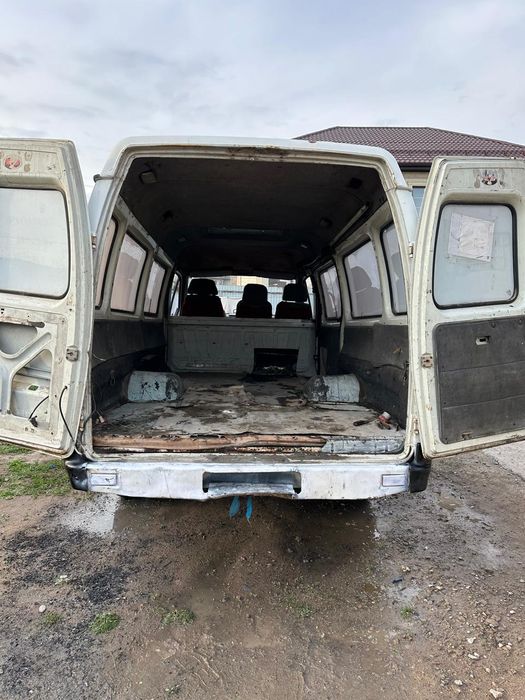 Газель сатылады 2.9 сотка матор