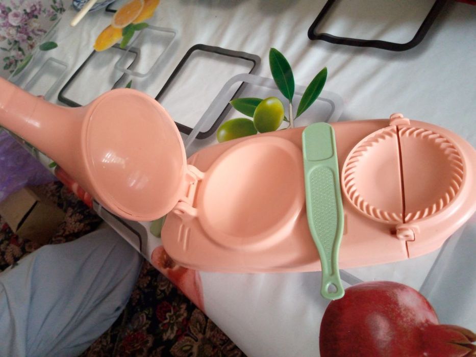 Chuchvara tugadigan aparat bir marttayam ishlatilmagan