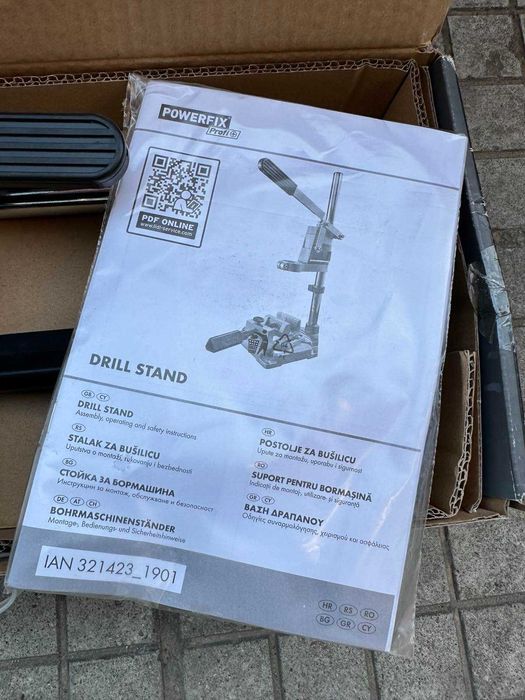 Стойка за бормашина Powerfix Profi