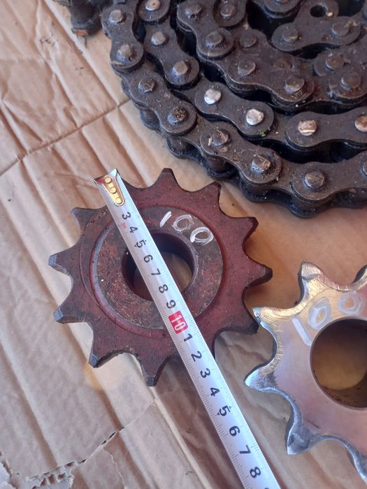 lanț 20b pinion 20 b