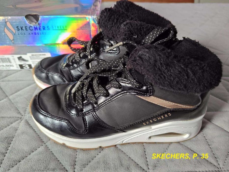 Primigi, Skechers, Florens - Ботуши р. 35, 36