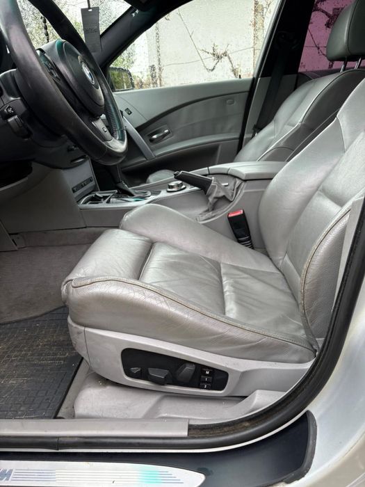 BMW SERIA 5 E60/535D