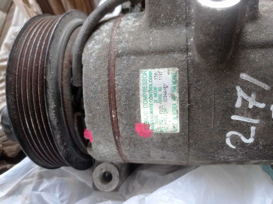 Компрессор для кондиционера ЛАДА
